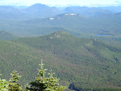 Potash Mountain as seen from Mt. Passaconaway