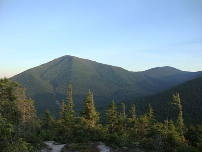 Looking at Mt. Passaconaway and Mt. Whiteface from Potash Mountain - Click to enlarge