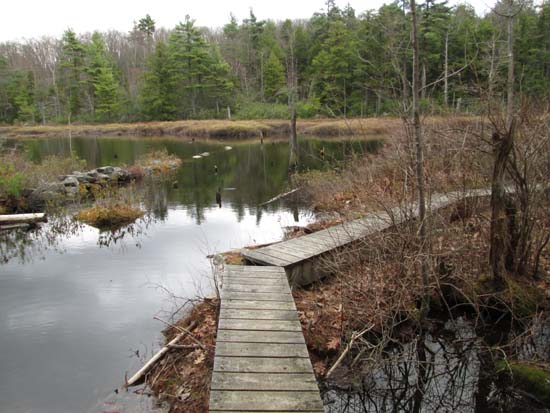 The Wapack Trail near Binney Pond
