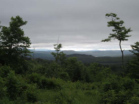 The southern slope of Prospect Mountain