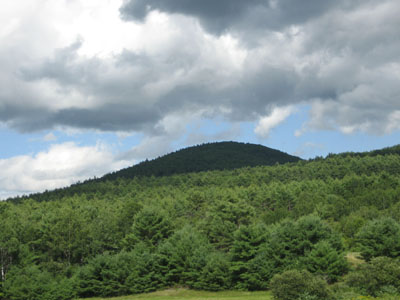 Prospect Mountain as seen from Scarboro Road