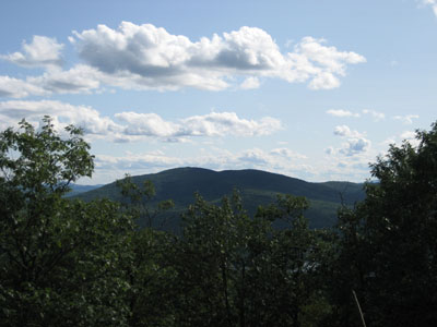 Looking at Green Mountain from Prospect Mountain - Click to enlarge