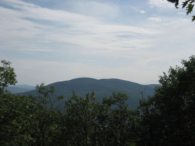 Looking at Green Mountain from Prospect Mountain - Click to enlarge