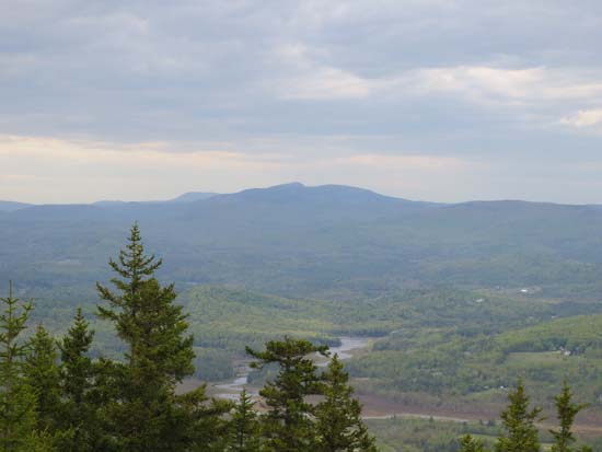 Newfound Lake as seen from the Old Top ledges near the Ragged Mountain summit - Click to enlarge