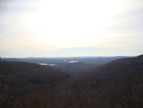 Looking southwest from near the summit of Rand Mountain - Click to enlarge