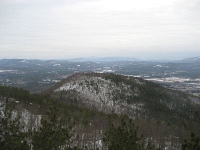 Rattlesnake Mountain as seen from Middle Mountain