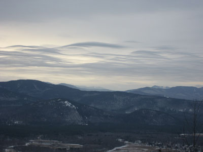 Looking at White Horse Ledge and Cathedral Ledge from Rattlesnake Mountain - Click to enlarge