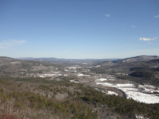 Looking toward Plymouth from Rattlesnake Mountain - Click to enlarge