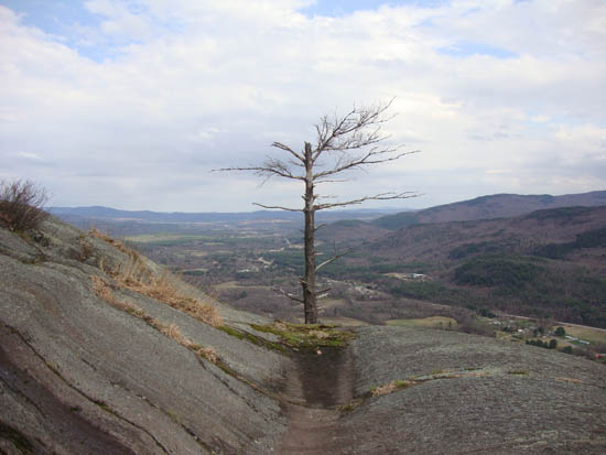 Looking toward Plymouth from Rattlesnake Mountain - Click to enlarge