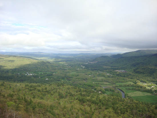 Looking toward Plymouth from Rattlesnake Mountain - Click to enlarge