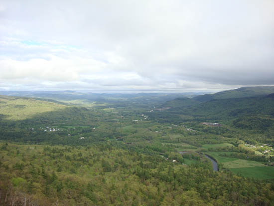 Looking toward Plymouth from Rattlesnake Mountain - Click to enlarge