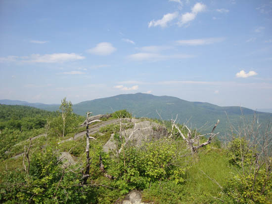Looking at Stinson Mountain from Rattlesnake Mountain - Click to enlarge