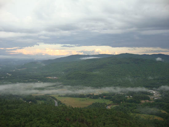 Looking at Tenney Mountain from Rattlesnake Mountain - Click to enlarge