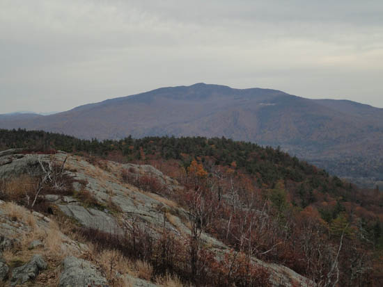 Stinson Mountain as seen from Rattlesnake Mountain - Click to enlarge