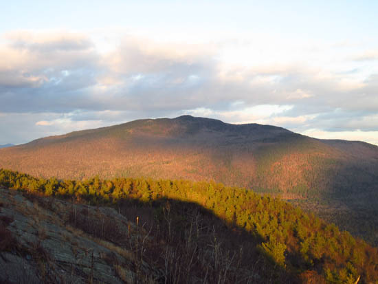 Stinson Mountain as seen from Rattlesnake Mountain - Click to enlarge