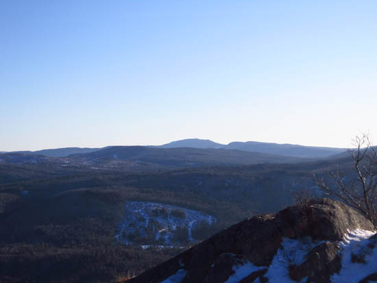 Mt. Cardigan as seen from Rattlesnake Mountain - Click to enlarge