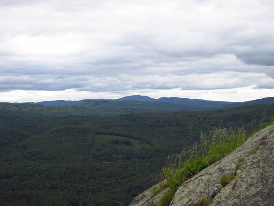 Mt. Cardigan as seen from Rattlesnake Mountain - Click to enlarge