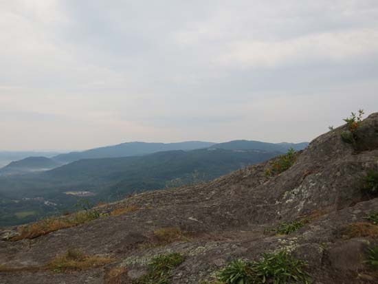 Looking toward Tenney Mountain from Rattlesnake Mountain - Click to enlarge