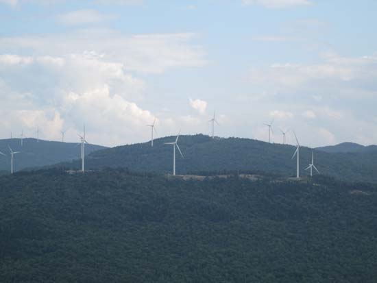 The Spanish Imposition (Groton Wind) as seen from Rattlesnake Mountain - Click to enlarge