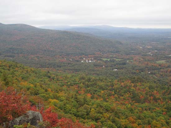 Rumney as seen from Rattlesnake Mountain - Click to enlarge