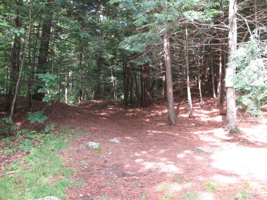 The Rattlesnake Mountain Trail trailhead on off Buffalo Road