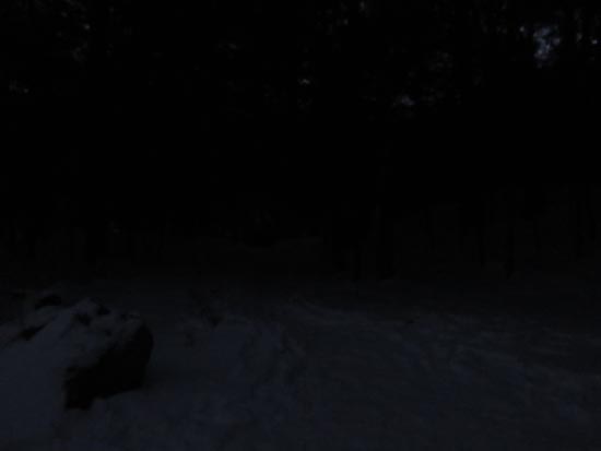 The Rattlesnake Mountain Trail trailhead on off Buffalo Road