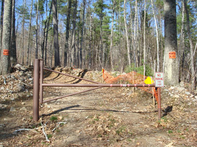 Red Hill Trail trailhead