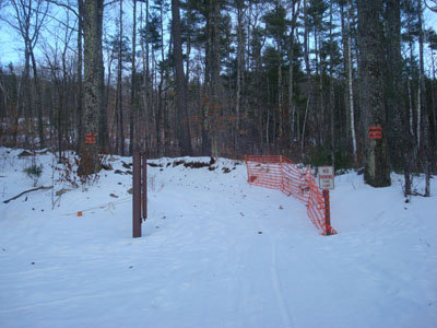 Red Hill Trail trailhead