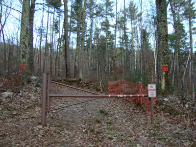 Red Hill Trail trailhead