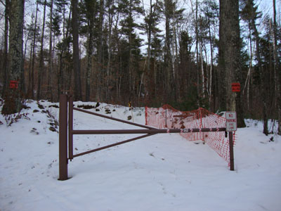 Red Hill Trail trailhead