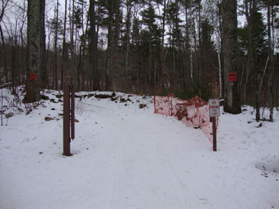Red Hill Trail trailhead