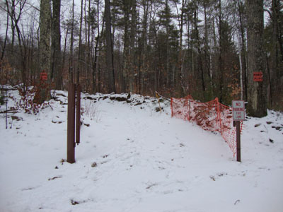Red Hill Trail trailhead