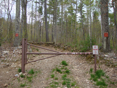 Red Hill Trail trailhead