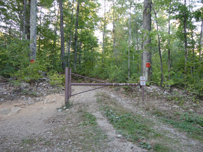 Red Hill Trail trailhead
