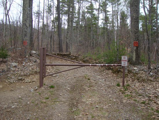 Red Hill Trail trailhead