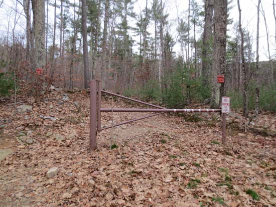 Red Hill Trail trailhead