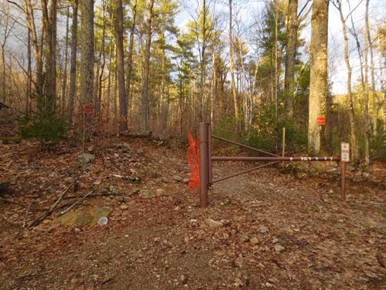 Red Hill Trail trailhead