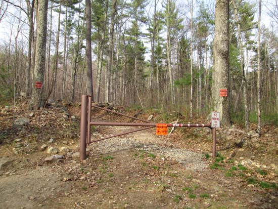 Red Hill Trail trailhead