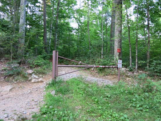 Red Hill Trail trailhead