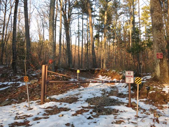 Red Hill Trail trailhead