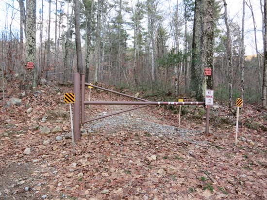 Red Hill Trail trailhead