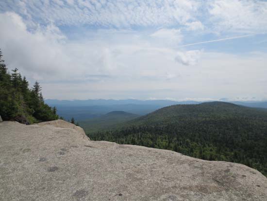 Looking at the Horn, Bulge, and Hutchins Mountain - Click to enlarge