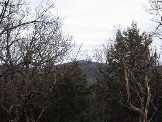 The top of Roundtop