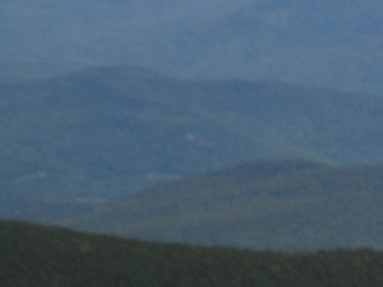 Russell Crag as seen from Mt. Moosilauke