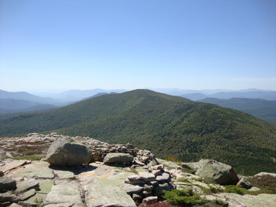Sable Mountain as seen from South Baldface