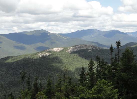Sachem Peak as seen from Black Mountain