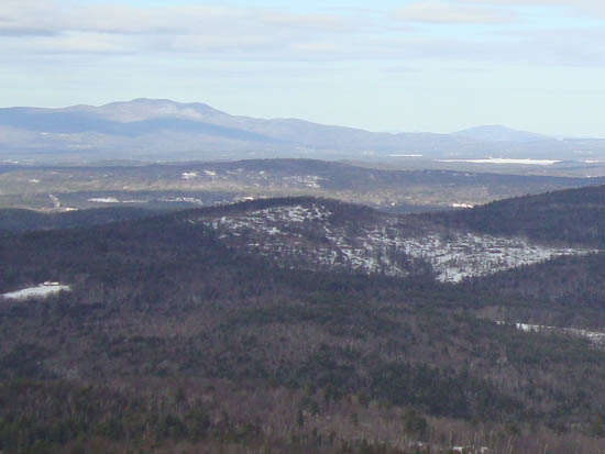 Saddle Hill as seen from Hersey Mountain