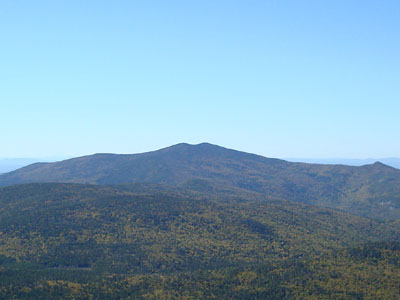 Sandwich Mountain as seen from Middle Tripyramid