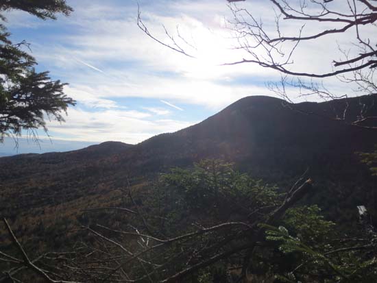Savage Mountain as seen from East Savage Mountain