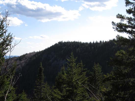 Sawtooth as seen from near the Crawford Ridgepole Trail